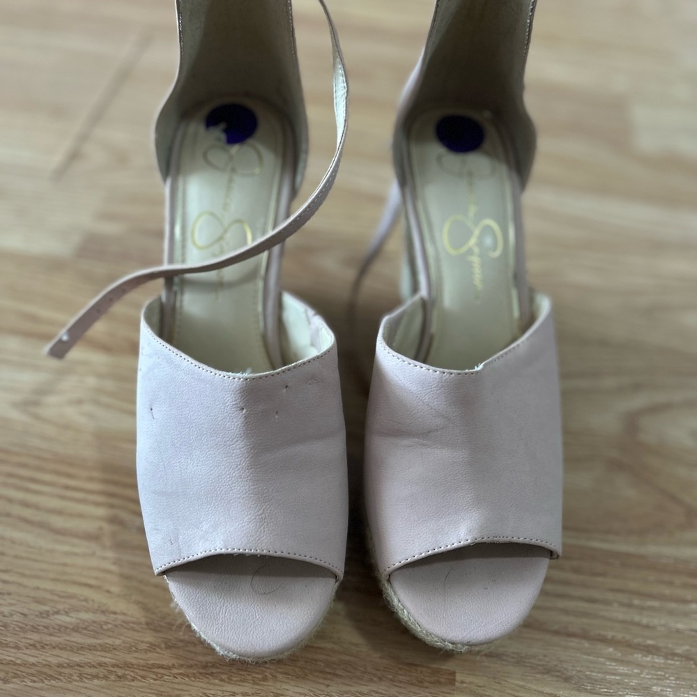 Jessica Simpson Pink Espadrilles